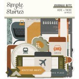 Here + There Journal Bits von Simple Stories